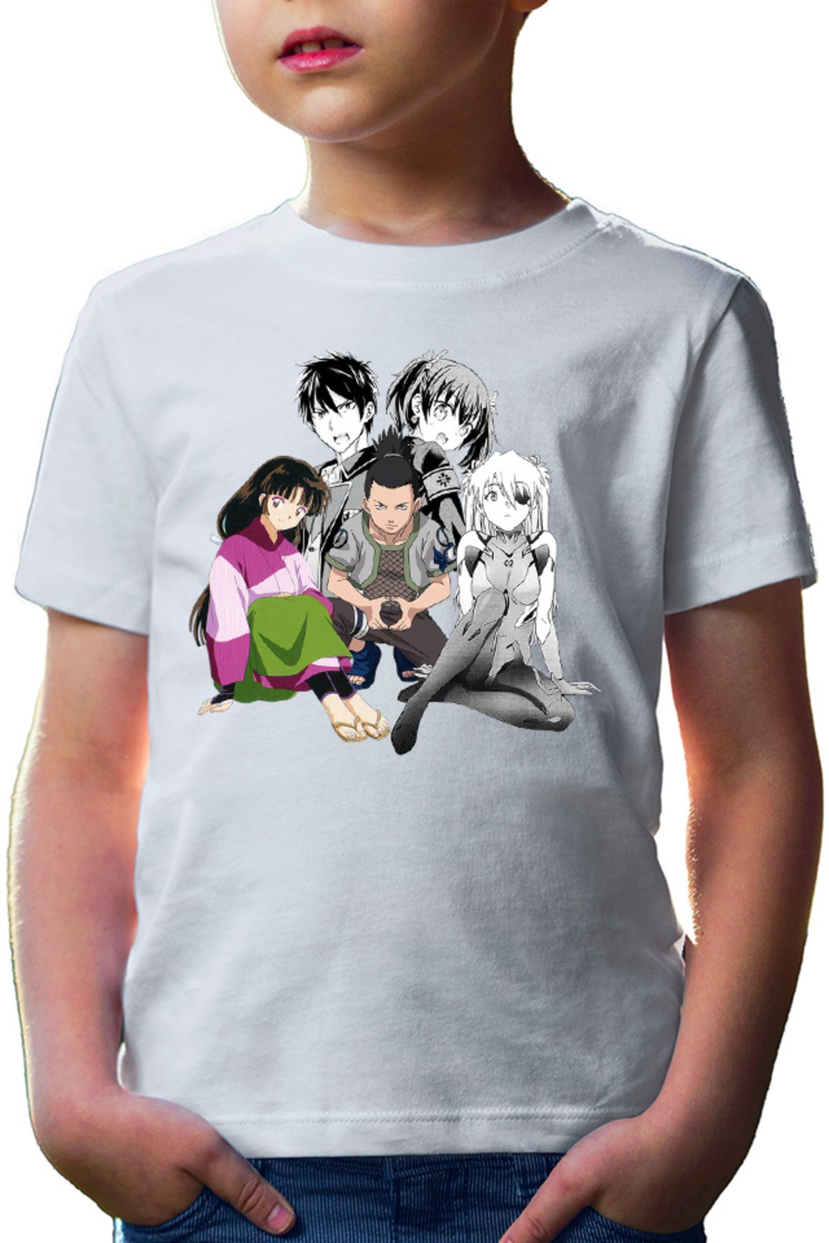 Tricou copii Boarding School Juliet Romeo Naruto Evanghelion