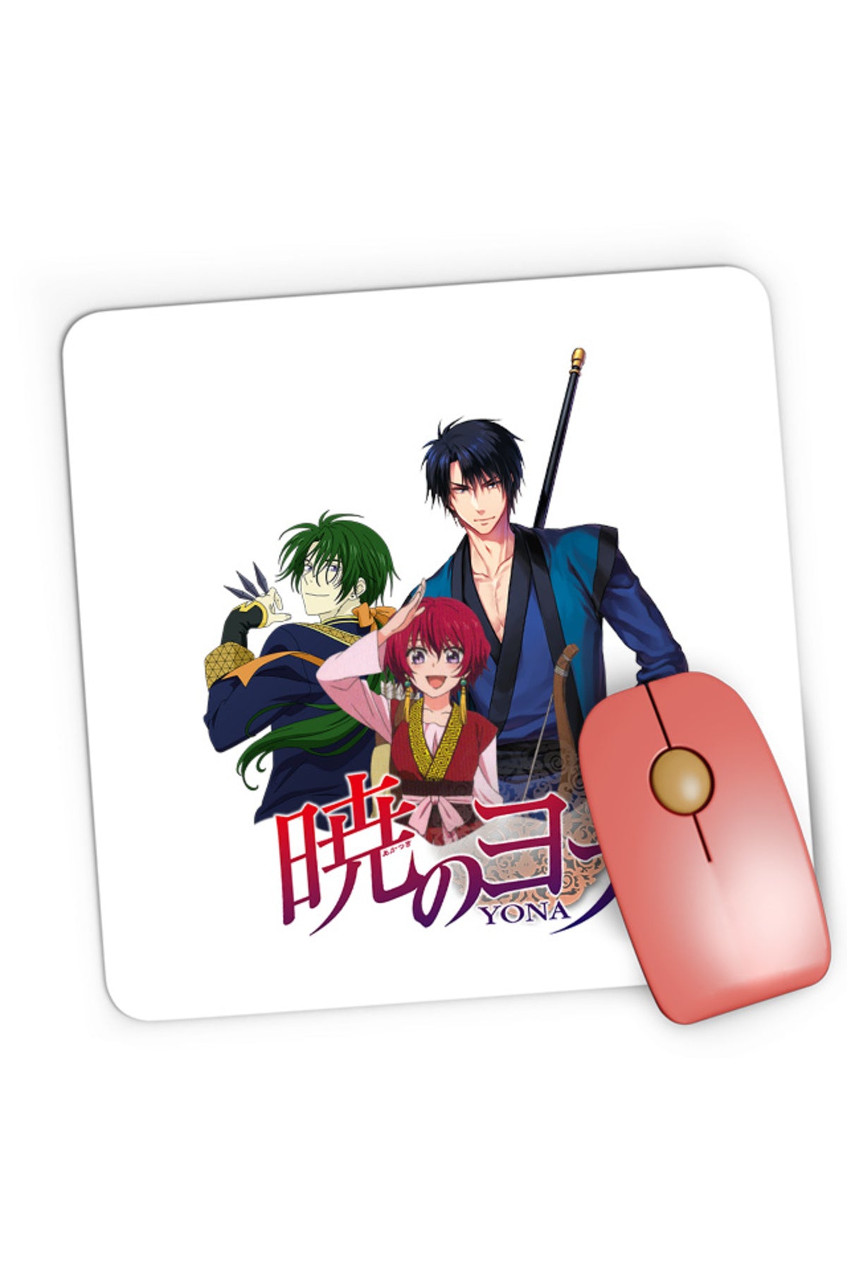 Mousepad Gaming Yona of the Dawn Main Kimono Trio Killlakill, 21x19 cm