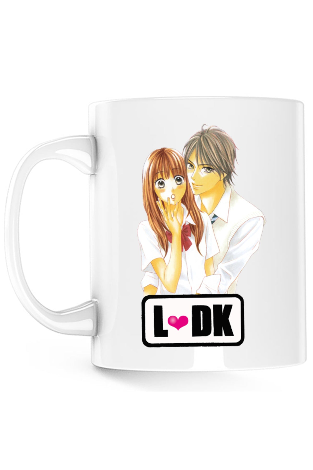 Cana LDK Nishimori Shuusei Love Heart School, alba, 330 ml