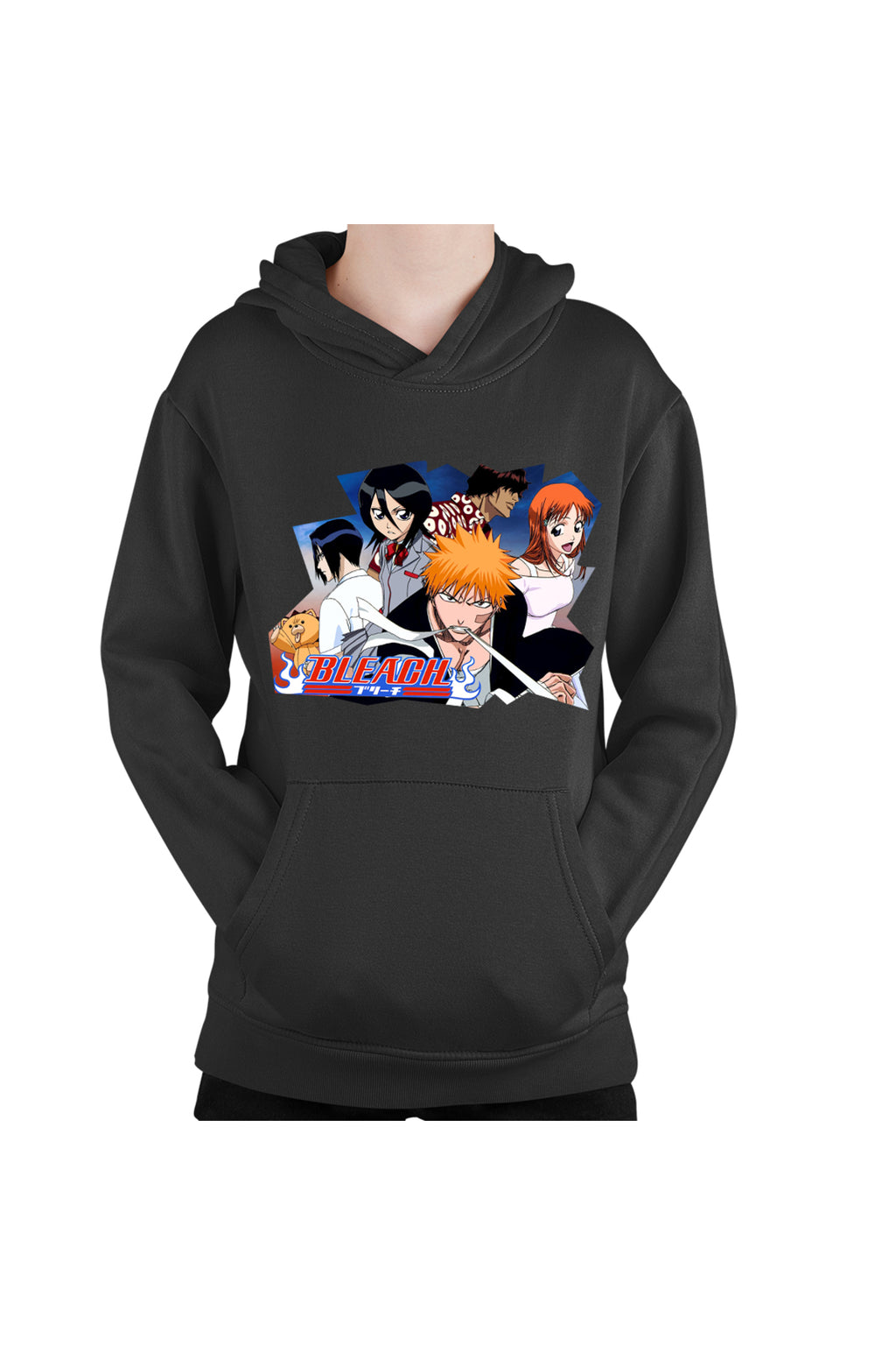 Hanorac copii Bleach Ichigo Kurosaki Anime Manga Crew