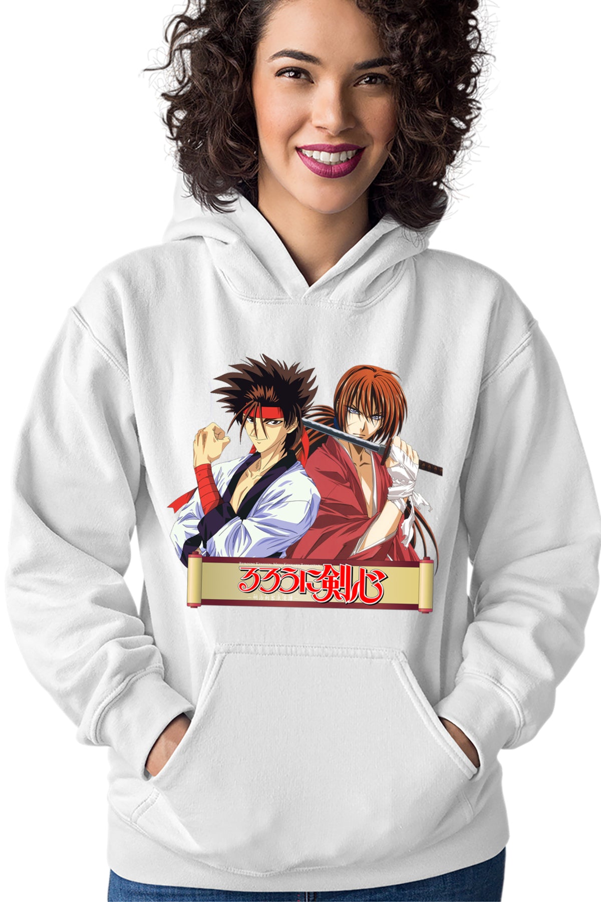 Hanorac dama Rurouni Kenshin Sanosuke Kenshin Manuscript