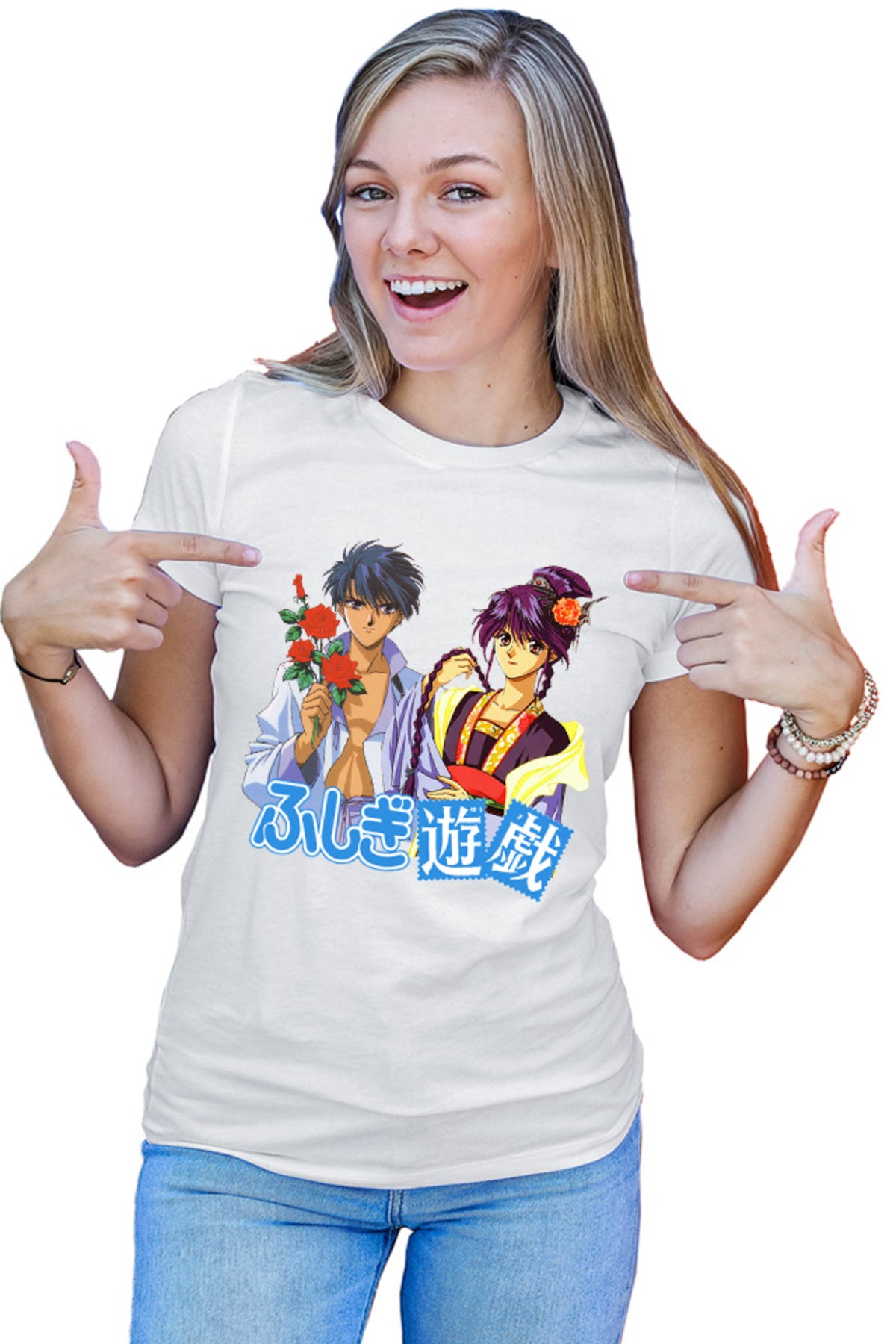Tricou dama Fushigi Yuugi Tamahome Noriko Vizbig