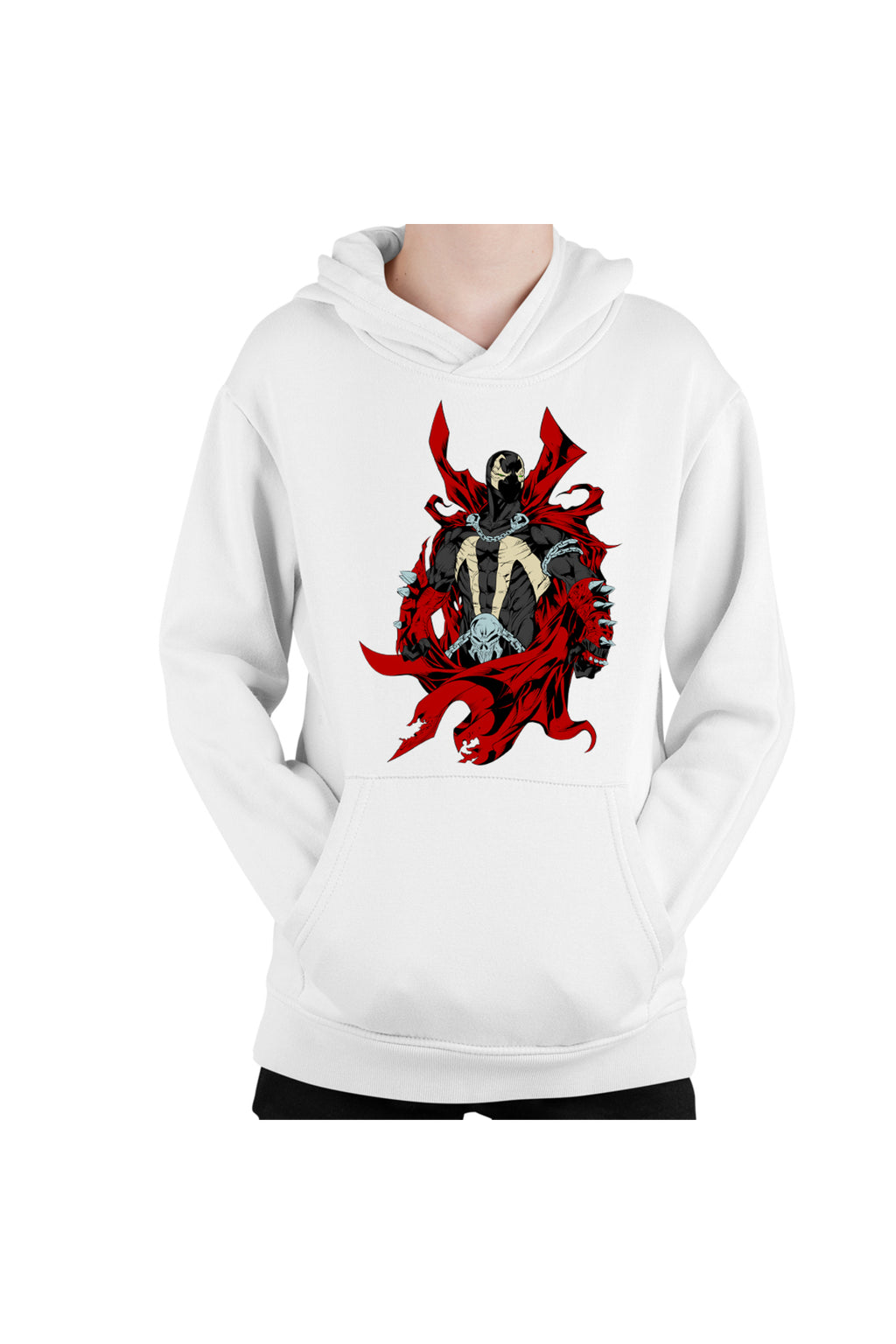 Hanorac copii Spawn Cartoon Born To Be Hero Rebel