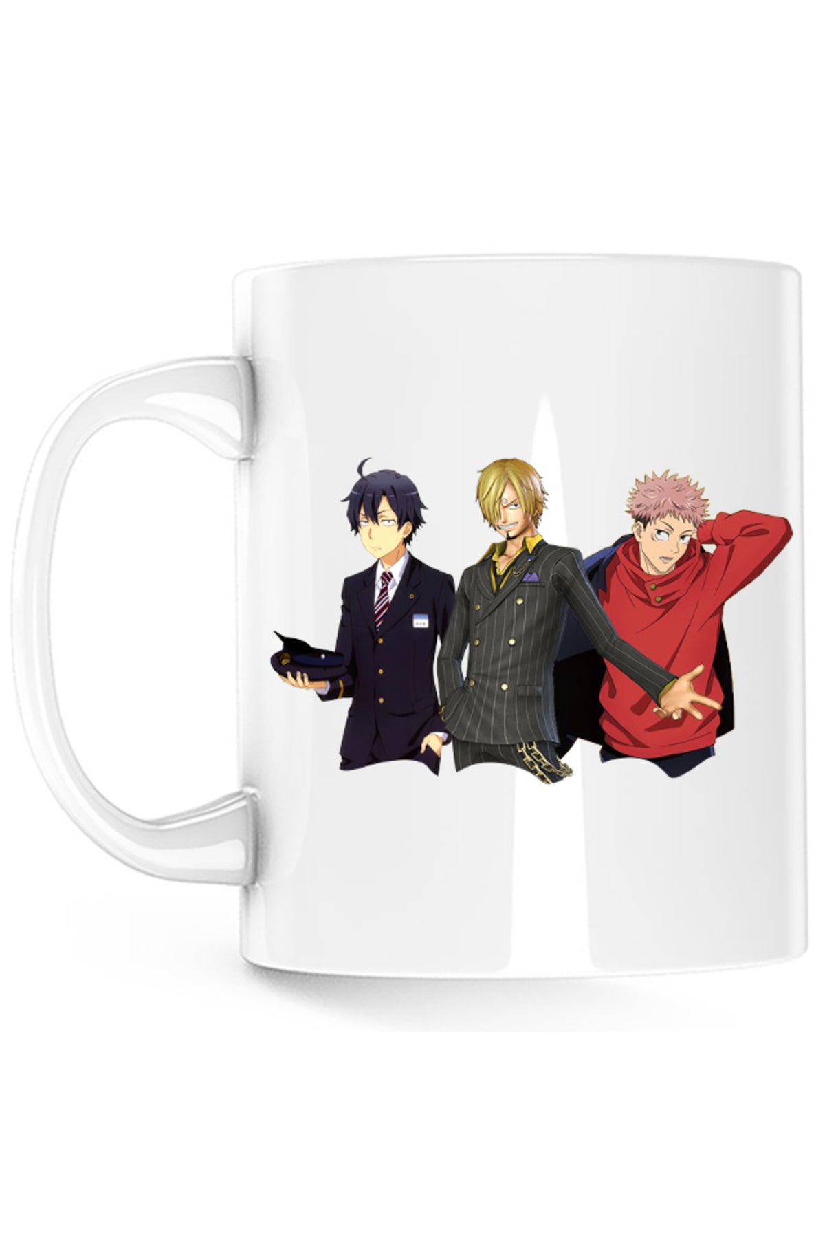 Cana OreGairu Hikigaya Jujutsu Kaisen Itadori One Piece, alba, 330 ml