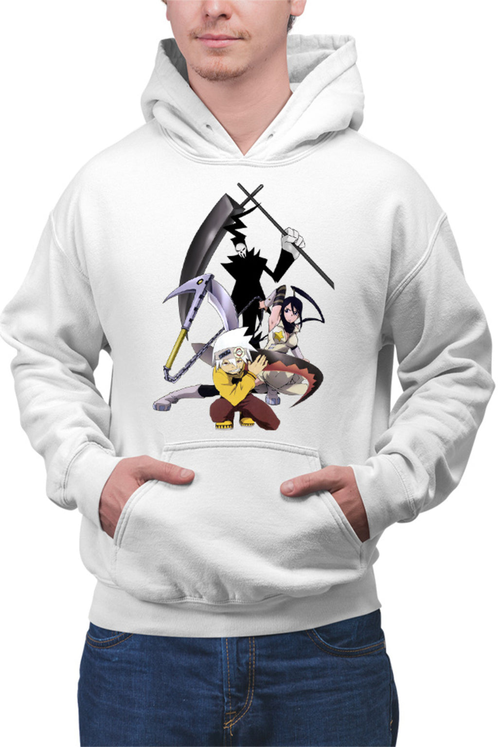 Hanorac barbati Soul Eater Soul Shinigami Tsubaki Shounen Anime