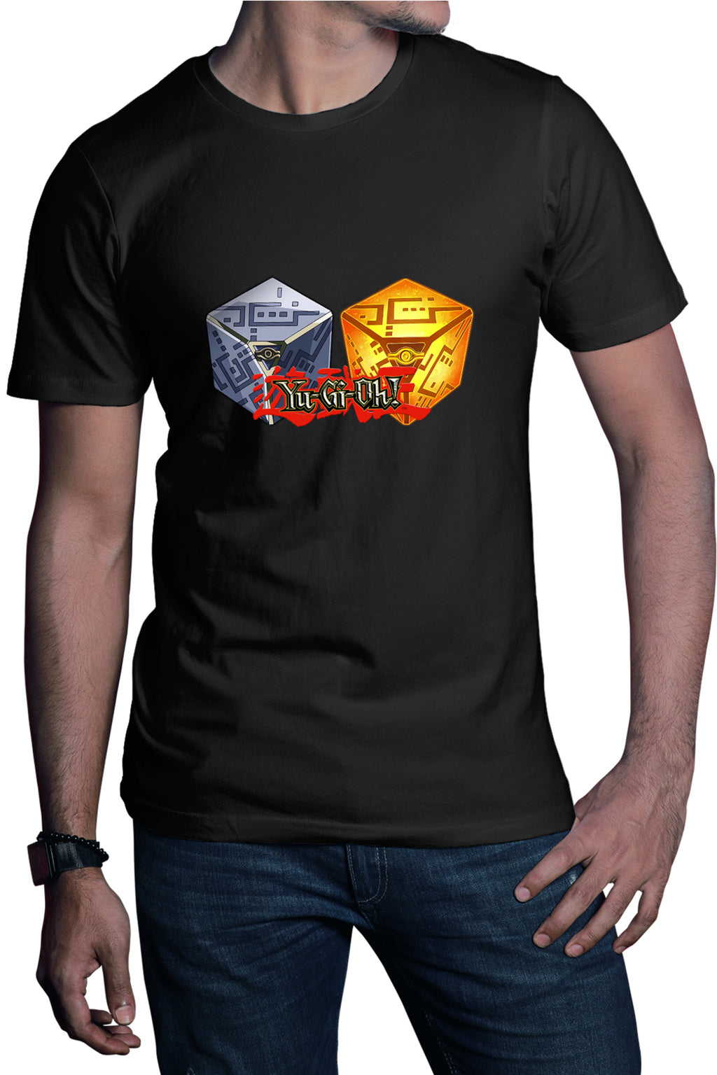 Tricou barbati Yu Gi Oh Duel Links Seto Kaiba Aigami Cube