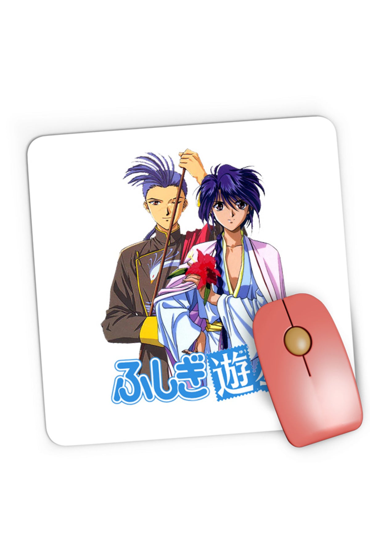 Mousepad Gaming Fushigi Yuugi Chichiri Noriko Friends Action Isekai, 21x19 cm