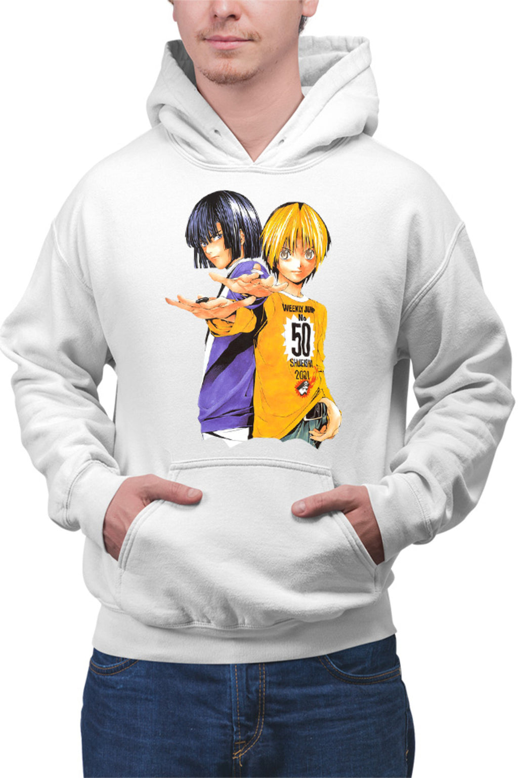 Hanorac barbati Hikaru no Go Rivals Akira Shinen Game Players Otaku Manga