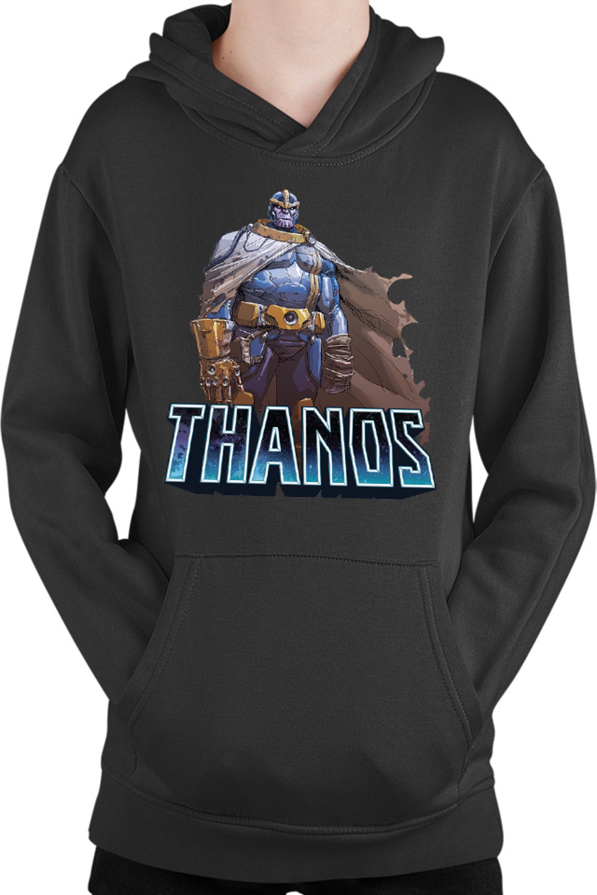 Hanorac copii Thanos Cape Supervillian Bad Marvel Dessert