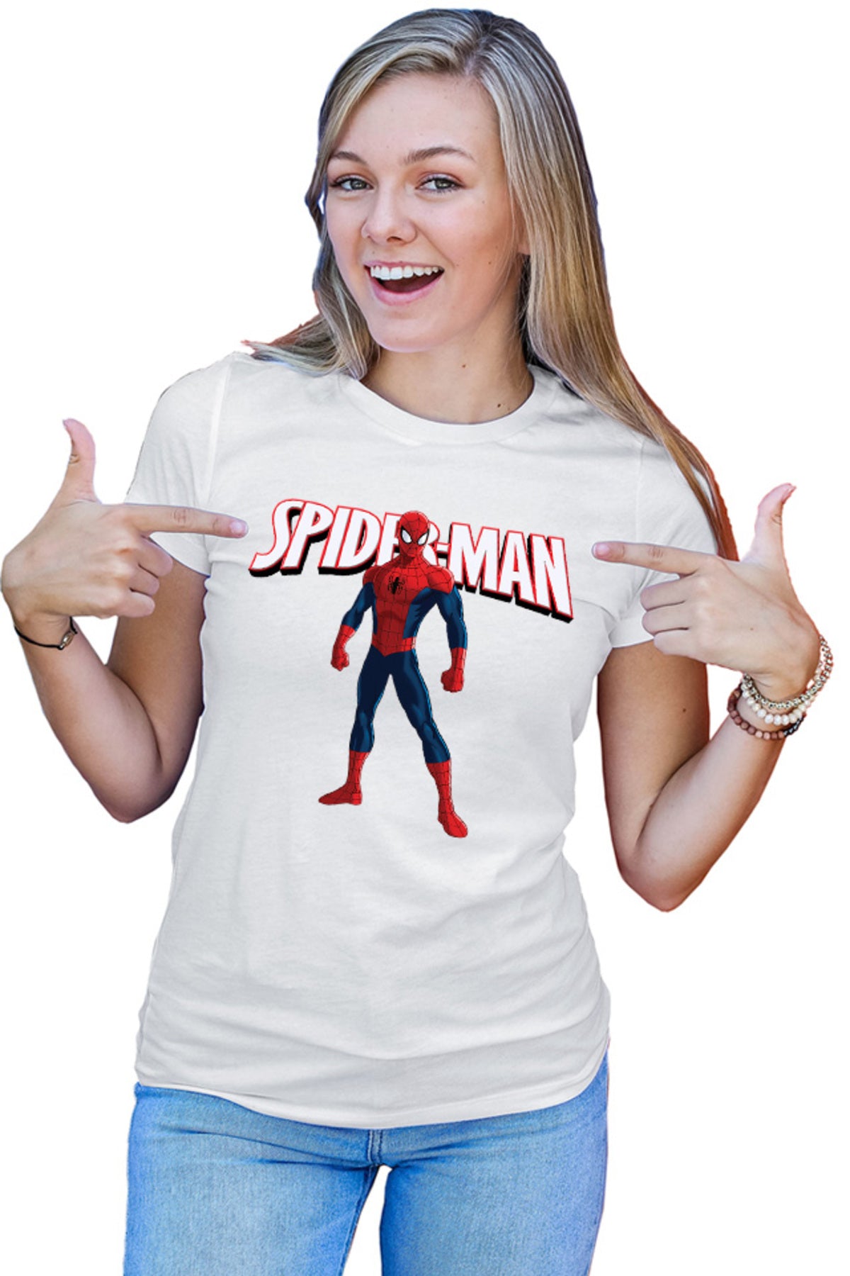 Tricou dama Spiderman Logo Ultimate Game Costume Superhero