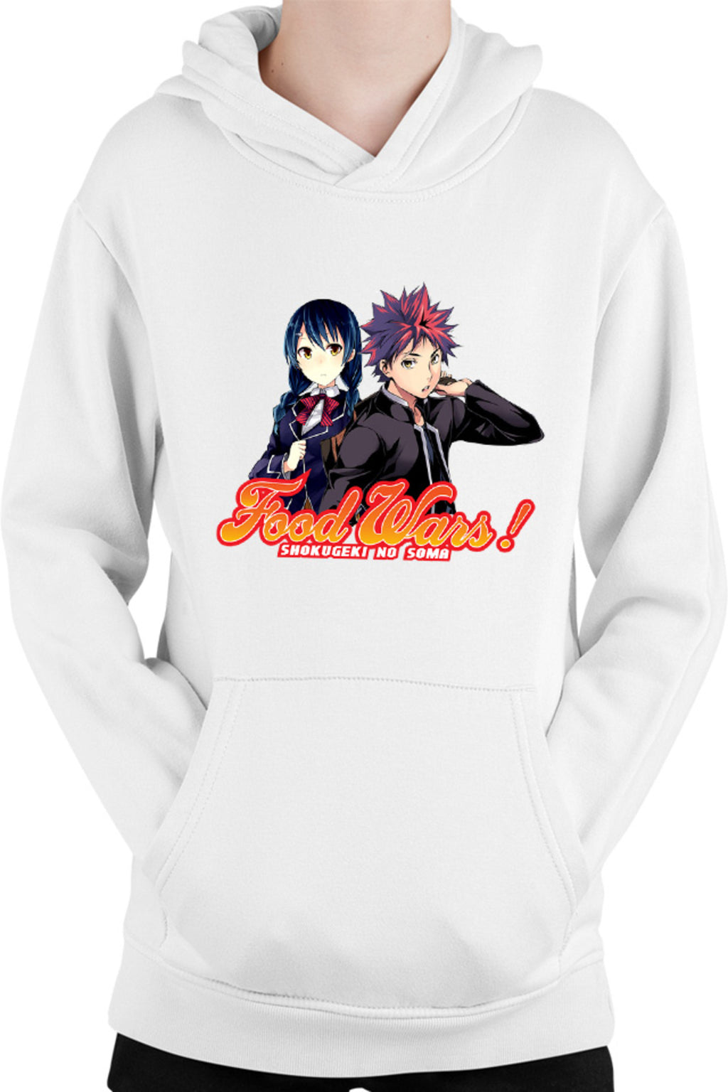Hanorac copii Food Wars Souma Megumi School Competition