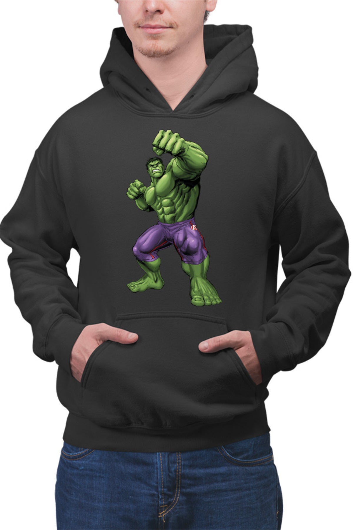 Hanorac barbati Hulk Avangers Comics Superpowers Experiment