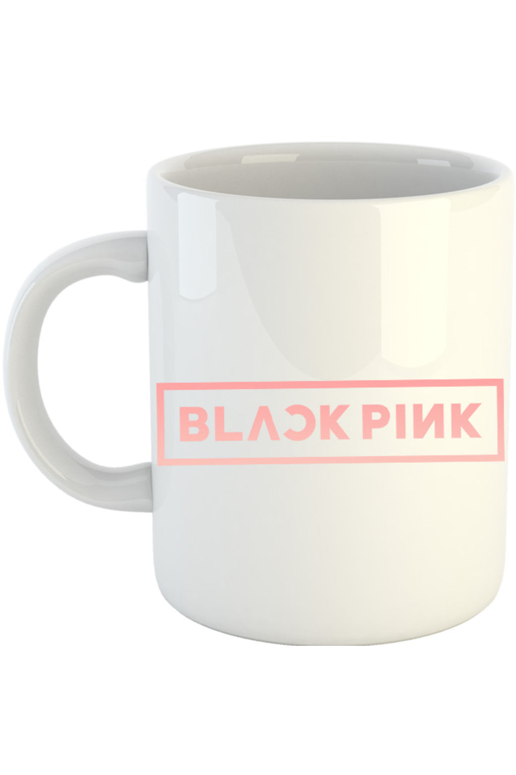 Cana Blackpink In Your Area Logo Motto K-Pop, alba, 330 ml