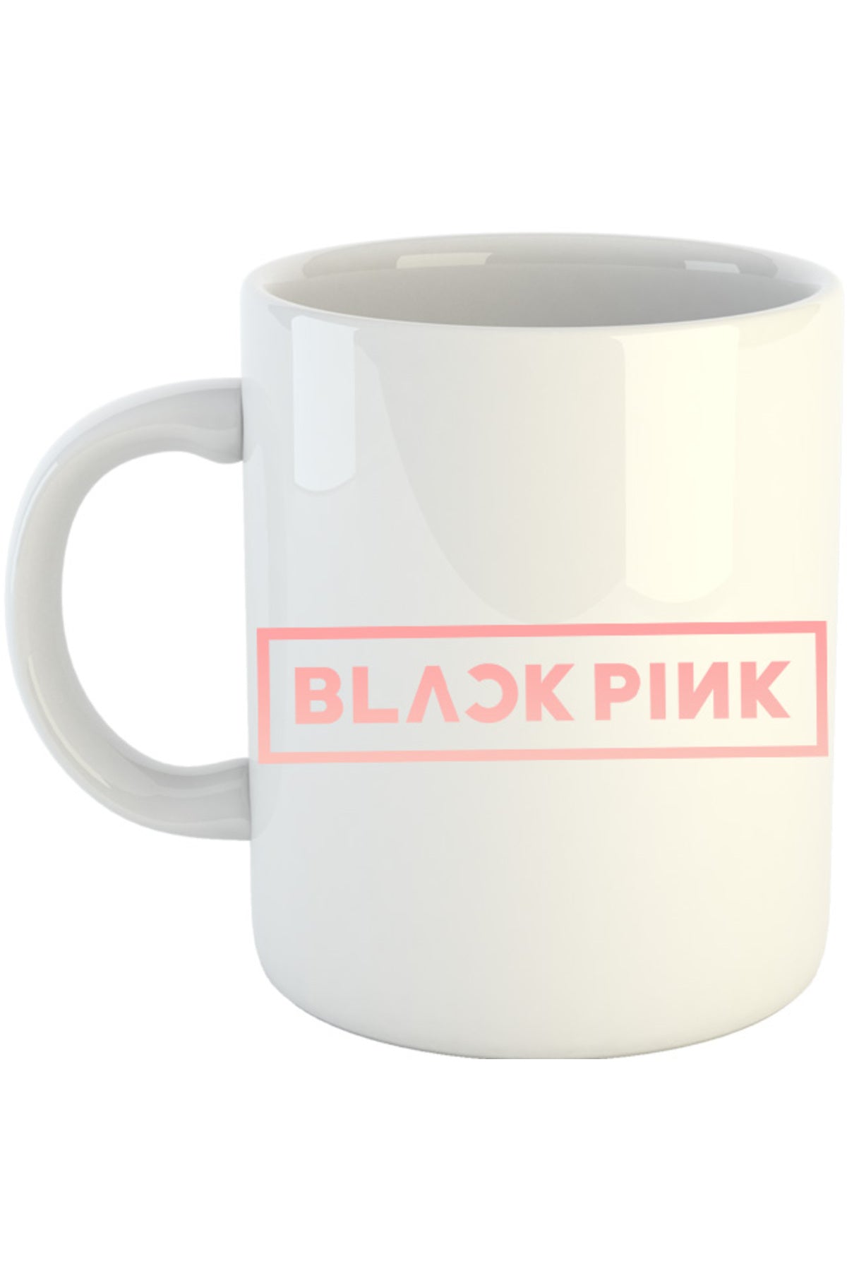 Cana Blackpink In Your Area Logo Motto K-Pop, alba, 330 ml
