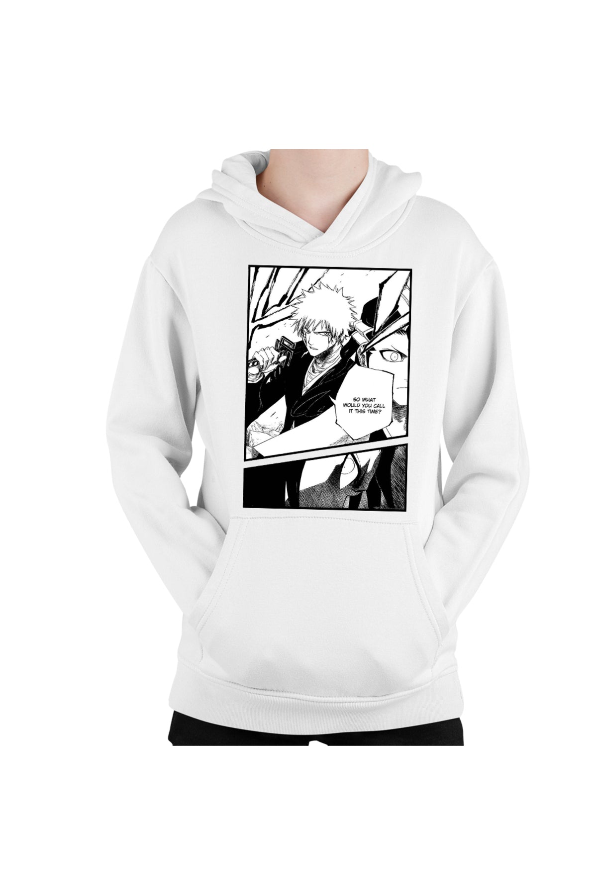 Hanorac copii Bleach Manga Panel Scene Soul Reaper