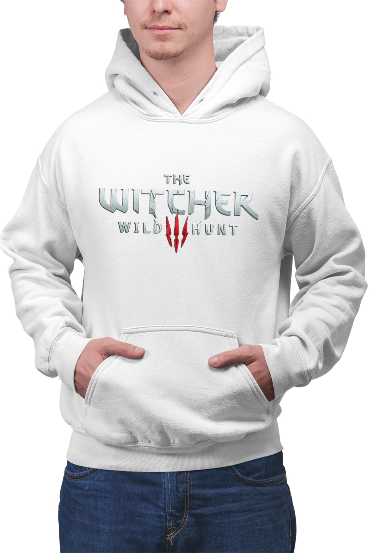 Hanorac barbati The Witcher Wild Hunt Logo Sigil