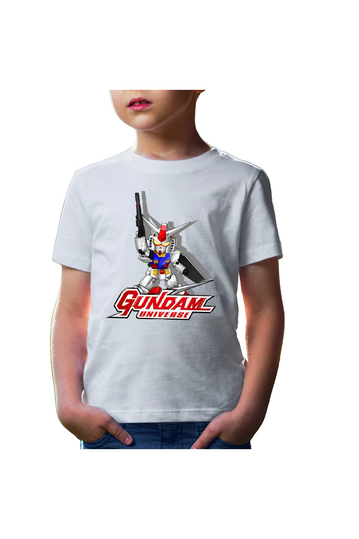 Tricou copii dam Universe Chibi weapon