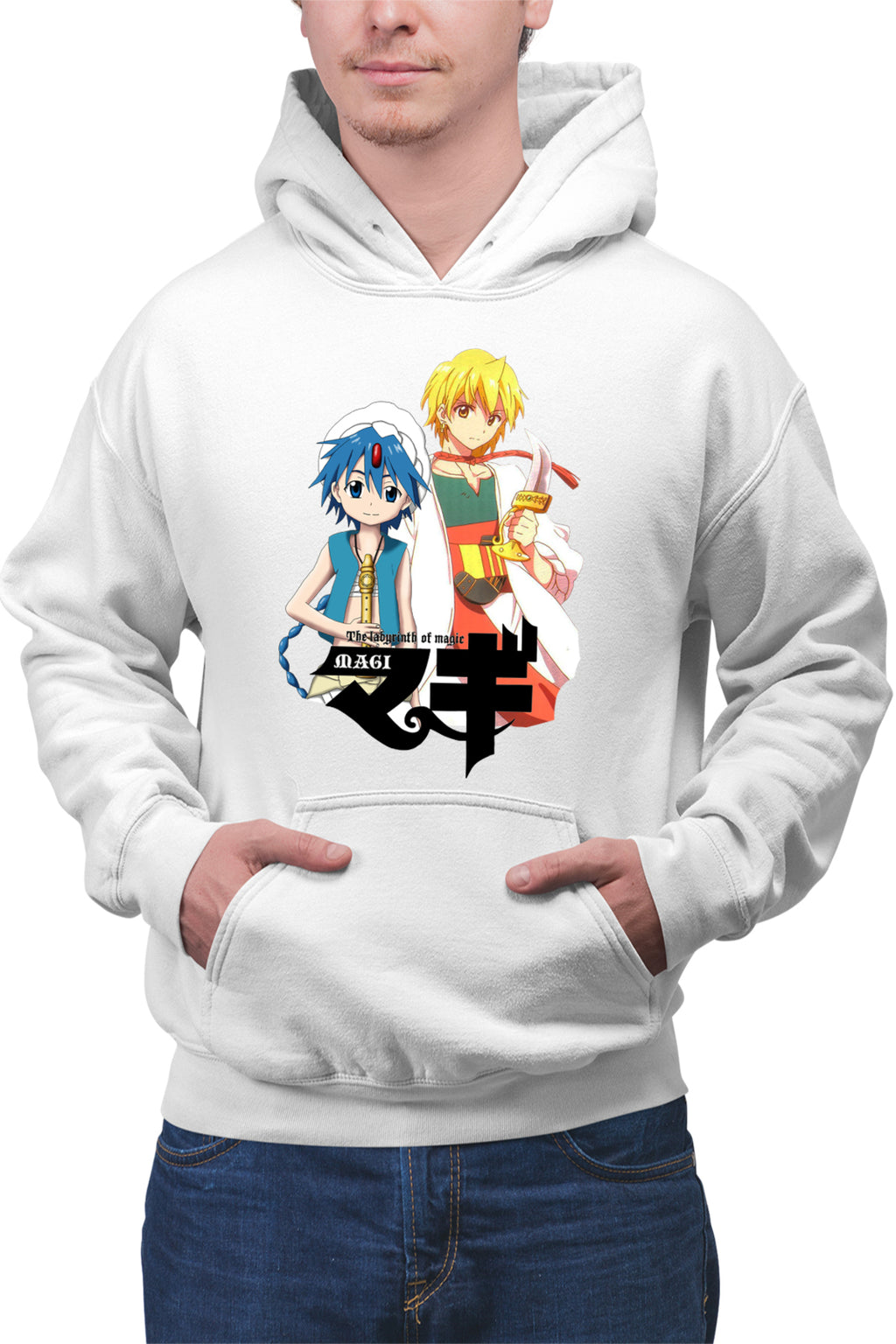 Hanorac barbati Magi The Labyrinth of Magic Aladin Alibaba Flute Sword