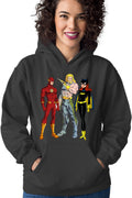 Hanorac dama Aquaman Batgirl Flash Comics Cartoons Water Action Mystery