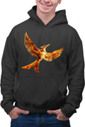 Hanorac barbati The Hunger Games Bird Sci-FI Action Adventure Run