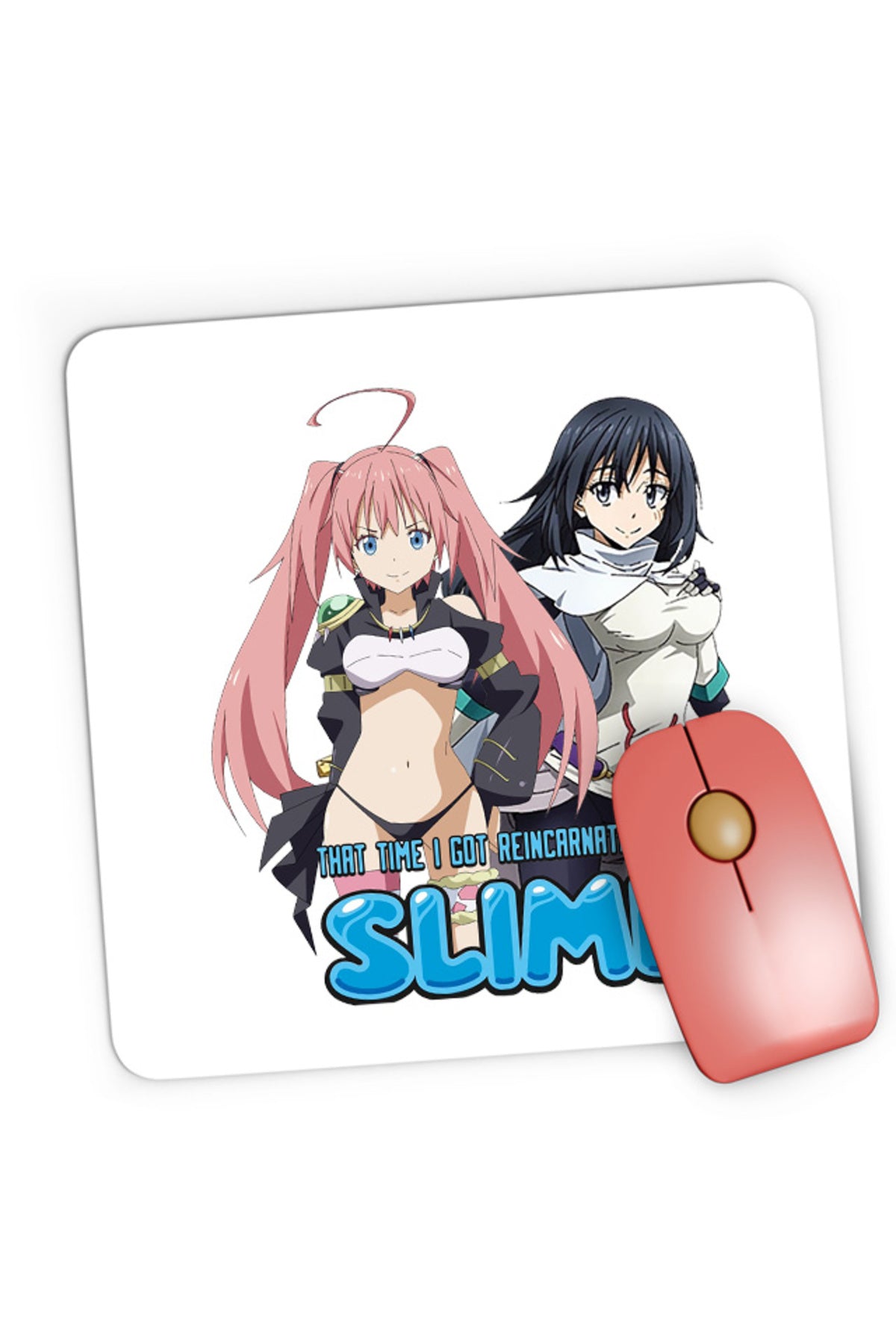 Mousepad Gaming TenSura That Time Shizue Milin Teacher Demon, 21x19 cm