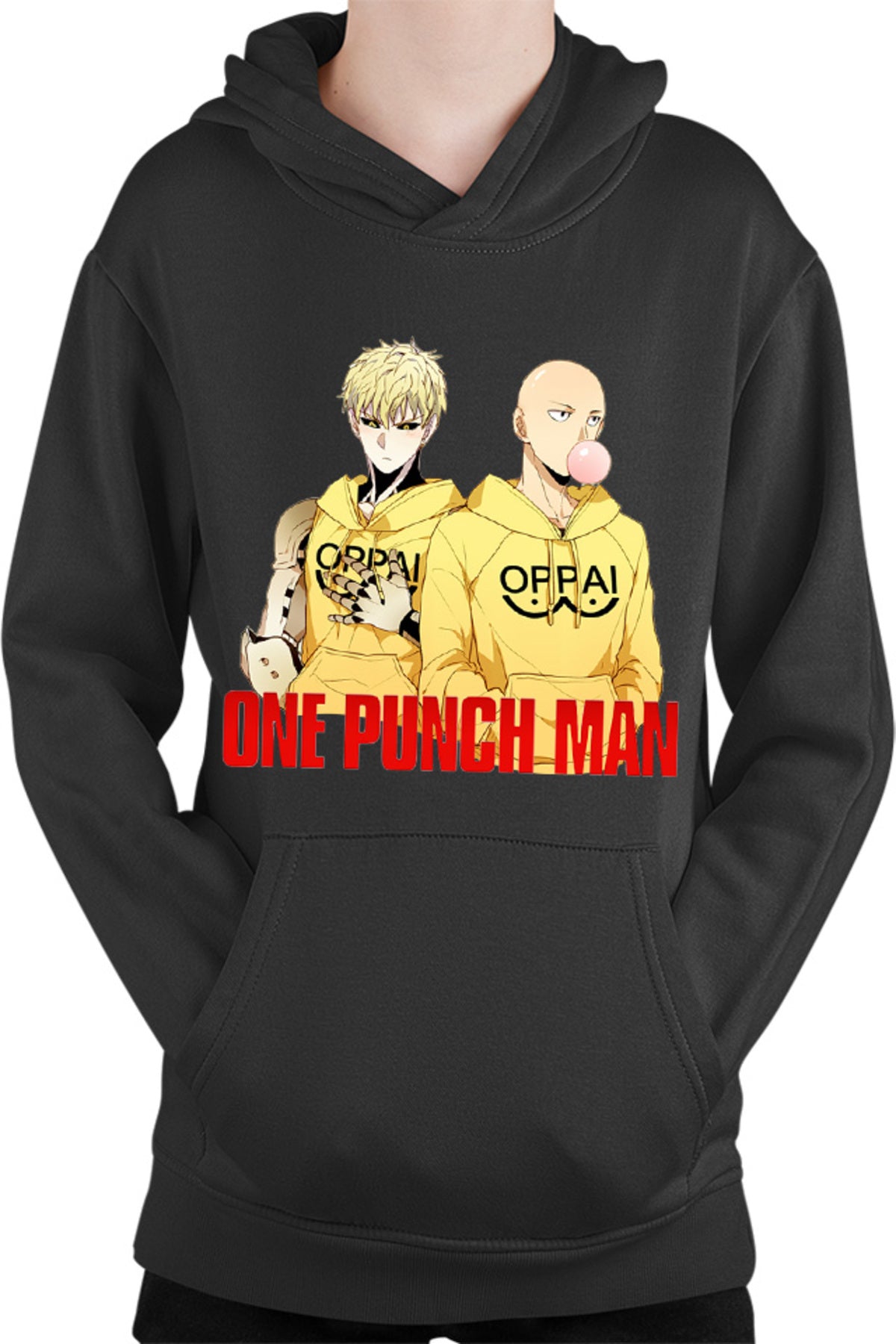 Hanorac copii One-Punch Man Saitama Yusuke Murata Genos