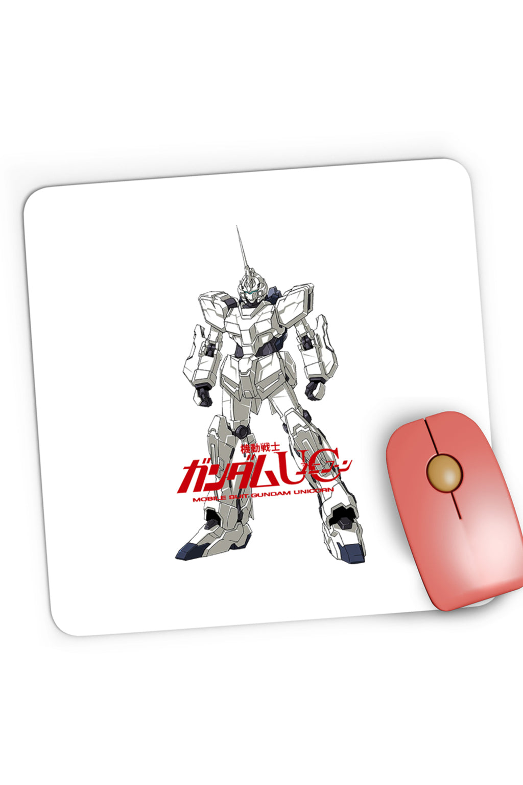 Mousepad Gaming dam Mobile Suit Robot Fox Manga, 21x19 cm