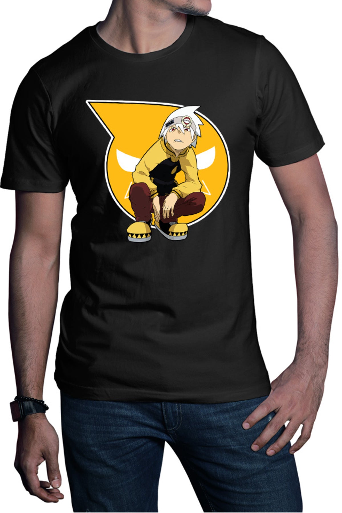 Tricou barbati Soul Eater Soul Spirit Shape Animekage