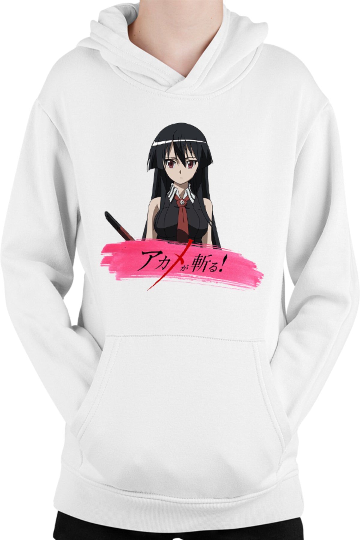 Hanorac copii Akame ga Kill Brush Katana Japan Otaku Naruto Manga