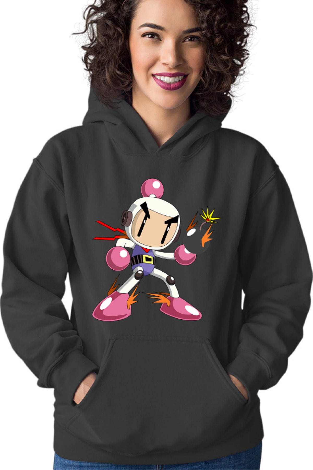 Hanorac dama Bomberman Angry Japanese Multiplayer