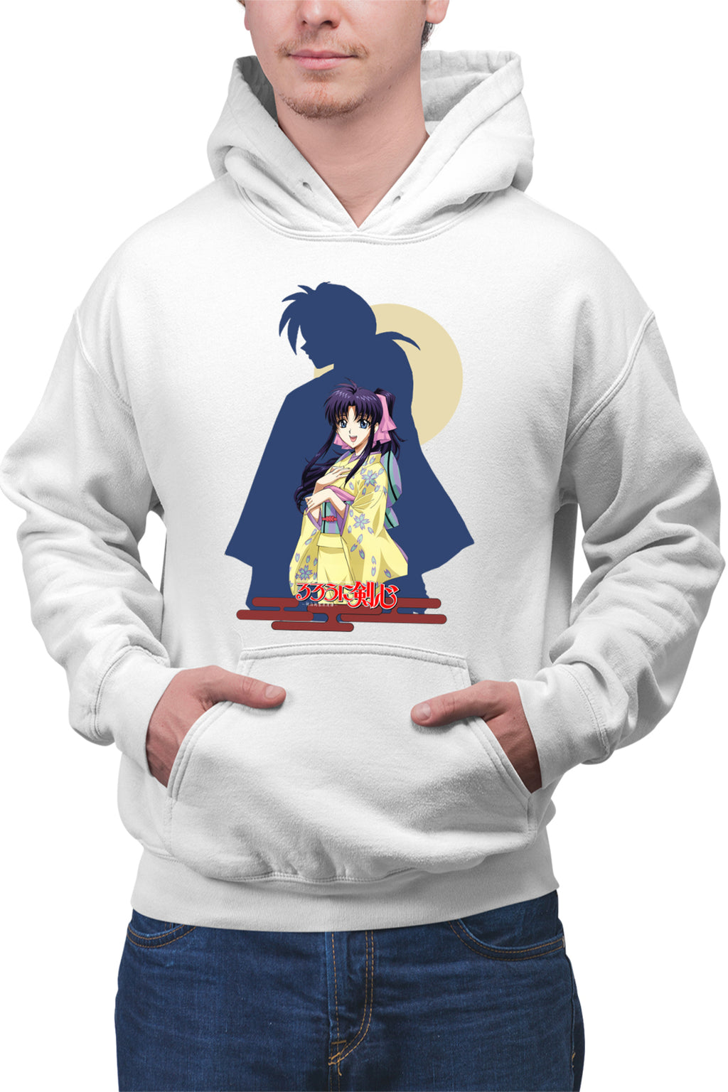 Hanorac barbati Rurouni Kenshin Kaori Anime Kage Moon