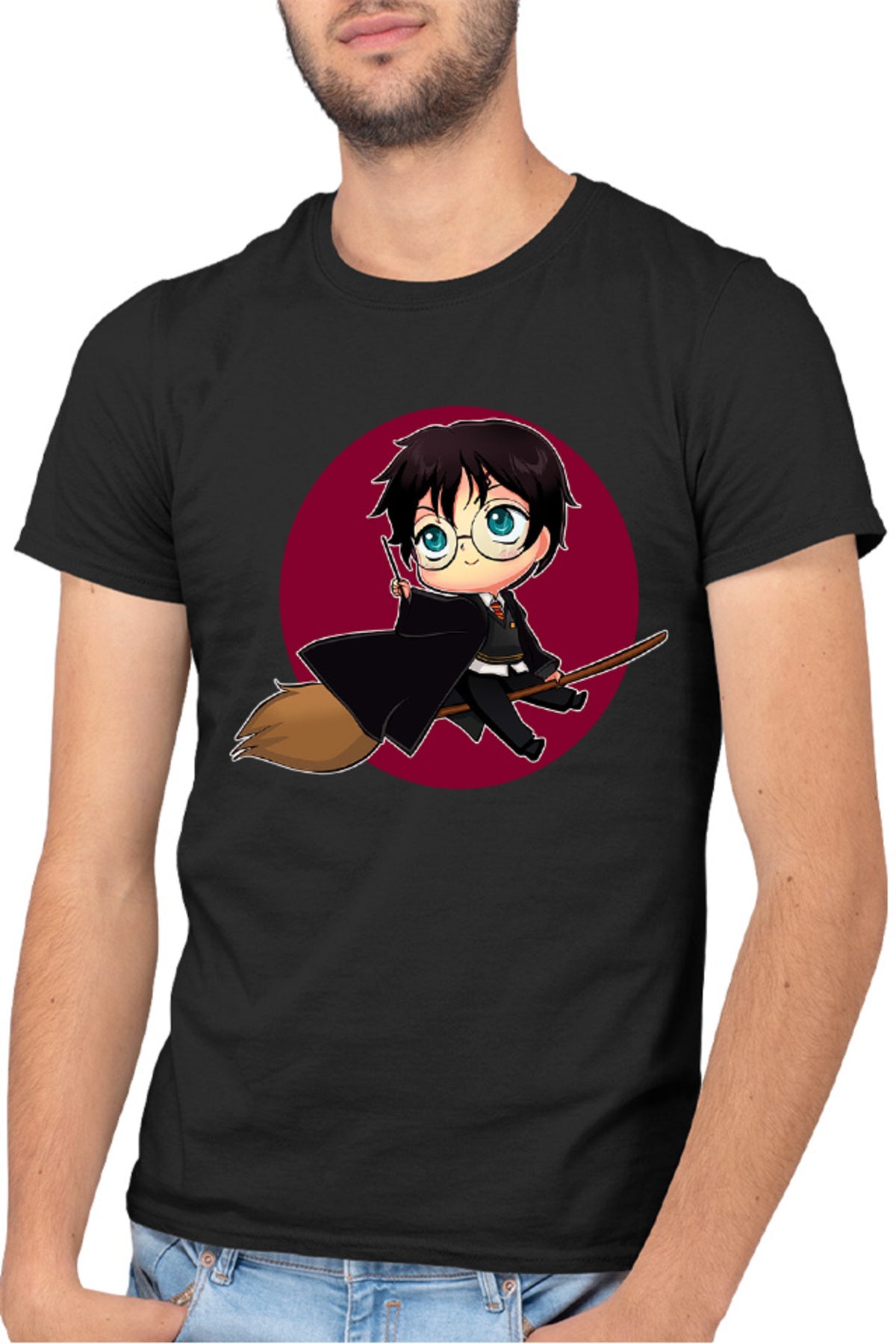 Tricou barbati Harry Potter J. K. Rowling Fantasy Supranatural British