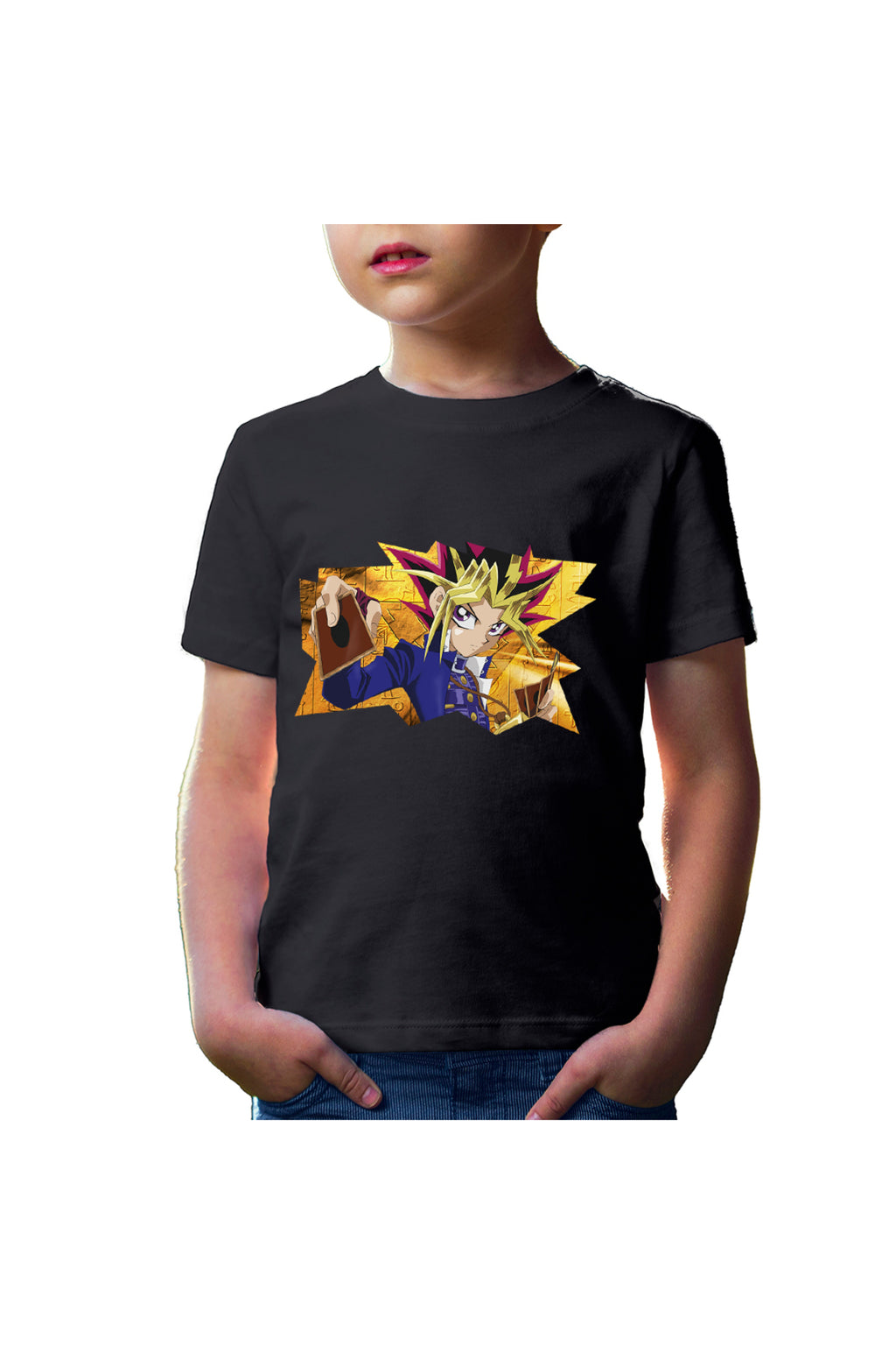 Tricou copii Yu-Gi-Oh! Card Yugi Mutou Anime Kazuki Takahashi