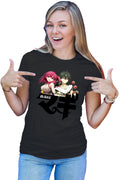 Tricou dama Magi The Labyrinth of Magic Morgiana Judar Red Balls