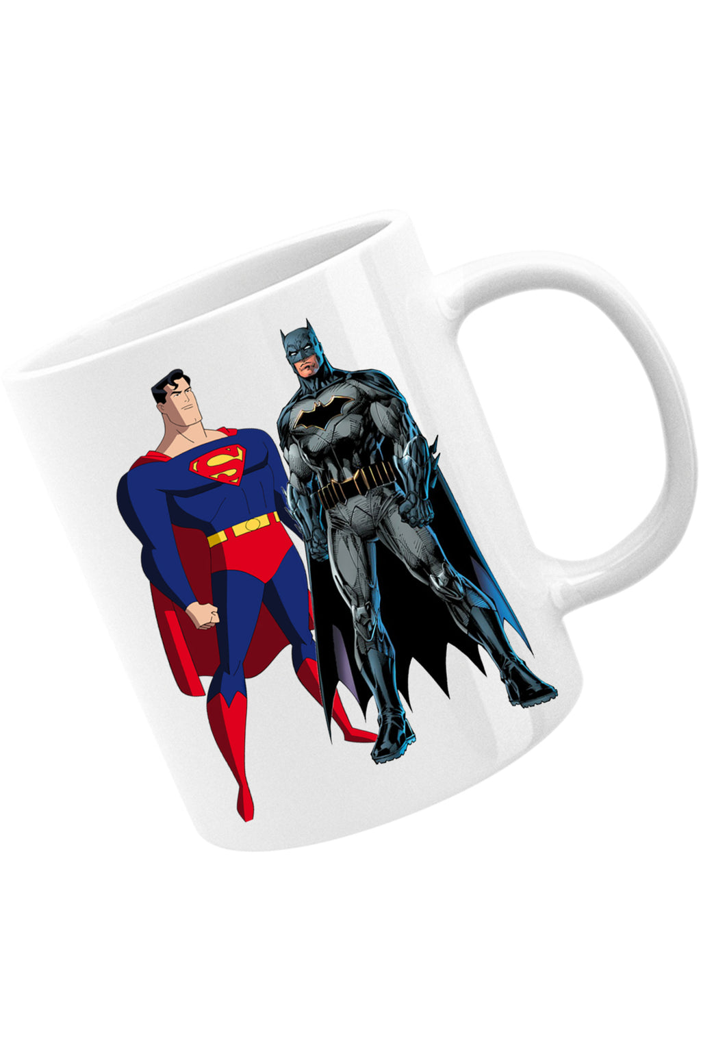 Cana Superman Batman Desen All Stars Marvel, alba, 330 ml