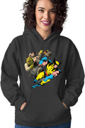 Hanorac dama Wolverine Shrek Rope Marvel DC