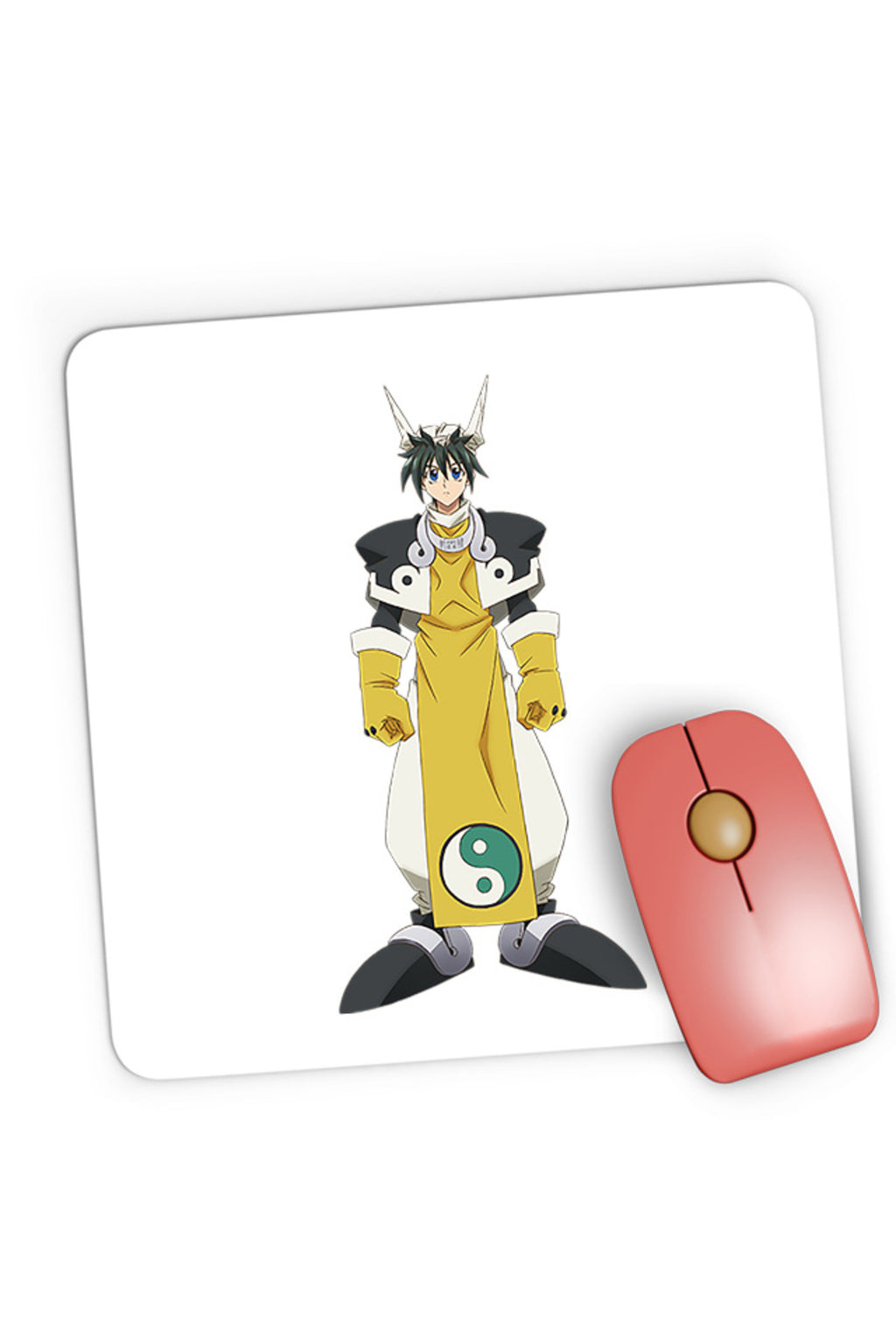 Mousepad Gaming Hoshin Engi Taikoubou Rabbit God Powerful Shinto Anime, 21x19 cm
