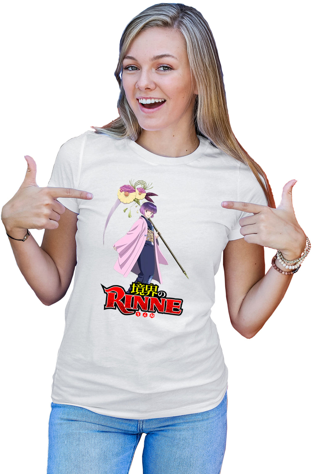 Tricou dama Rin-ne Rinne Mother Rokudo Animeuri