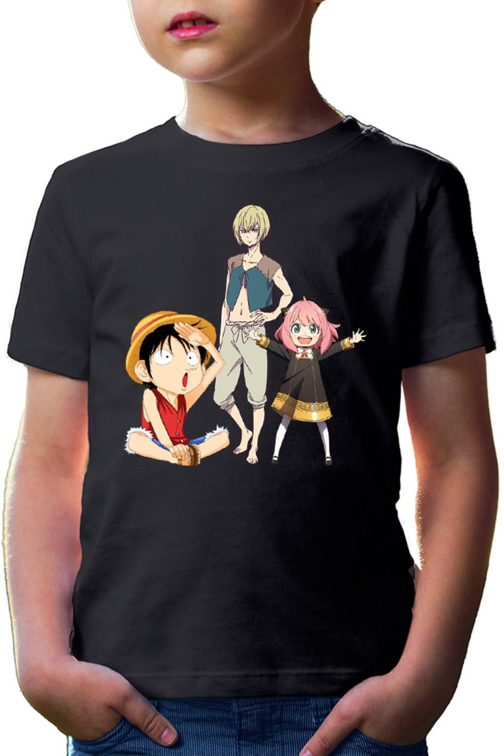 Tricou copii Children of the Whales Nibi Family One Piece