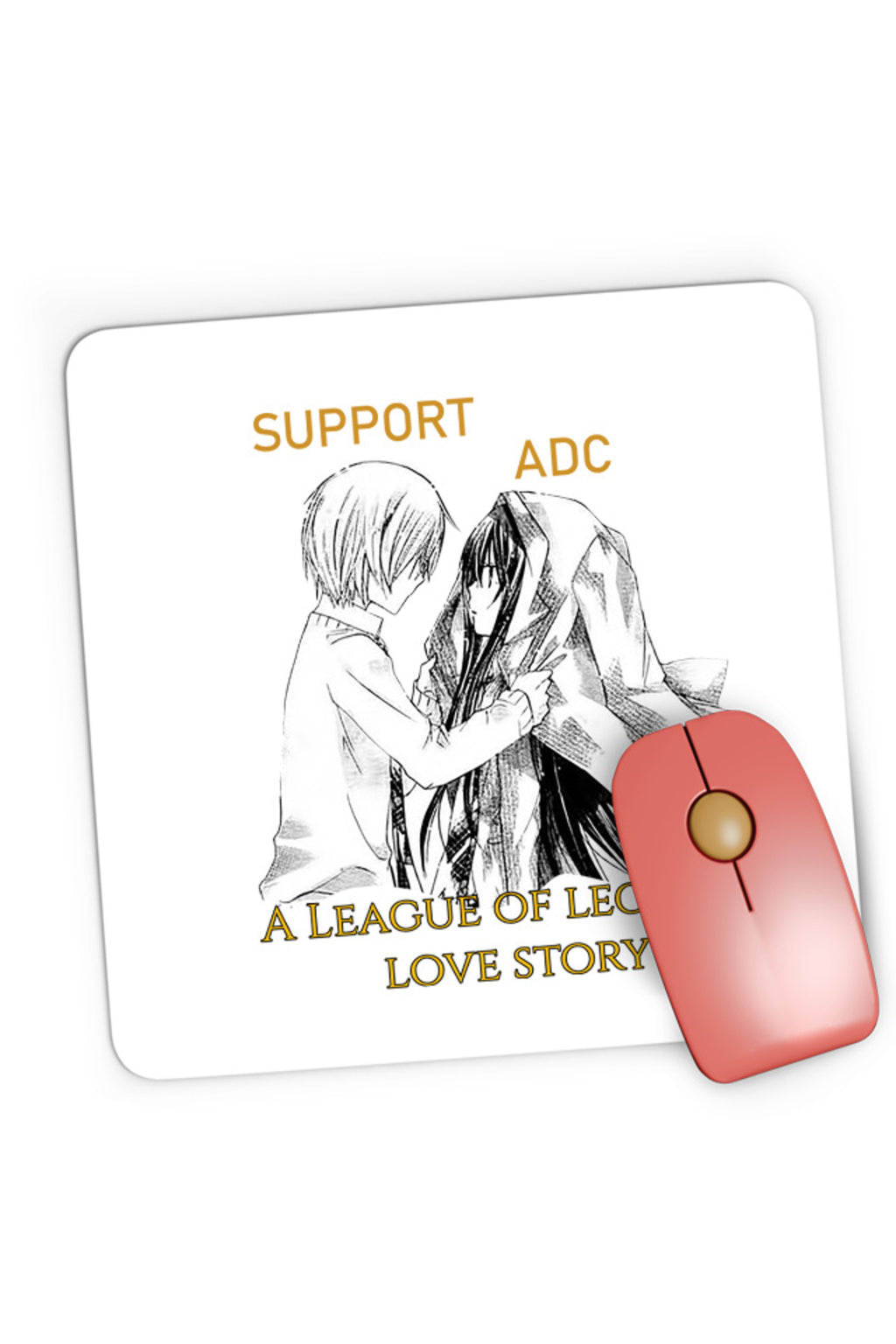 Mousepad Gaming Missions of Love Yukina Akira Anime League of Legends, 21x19 cm