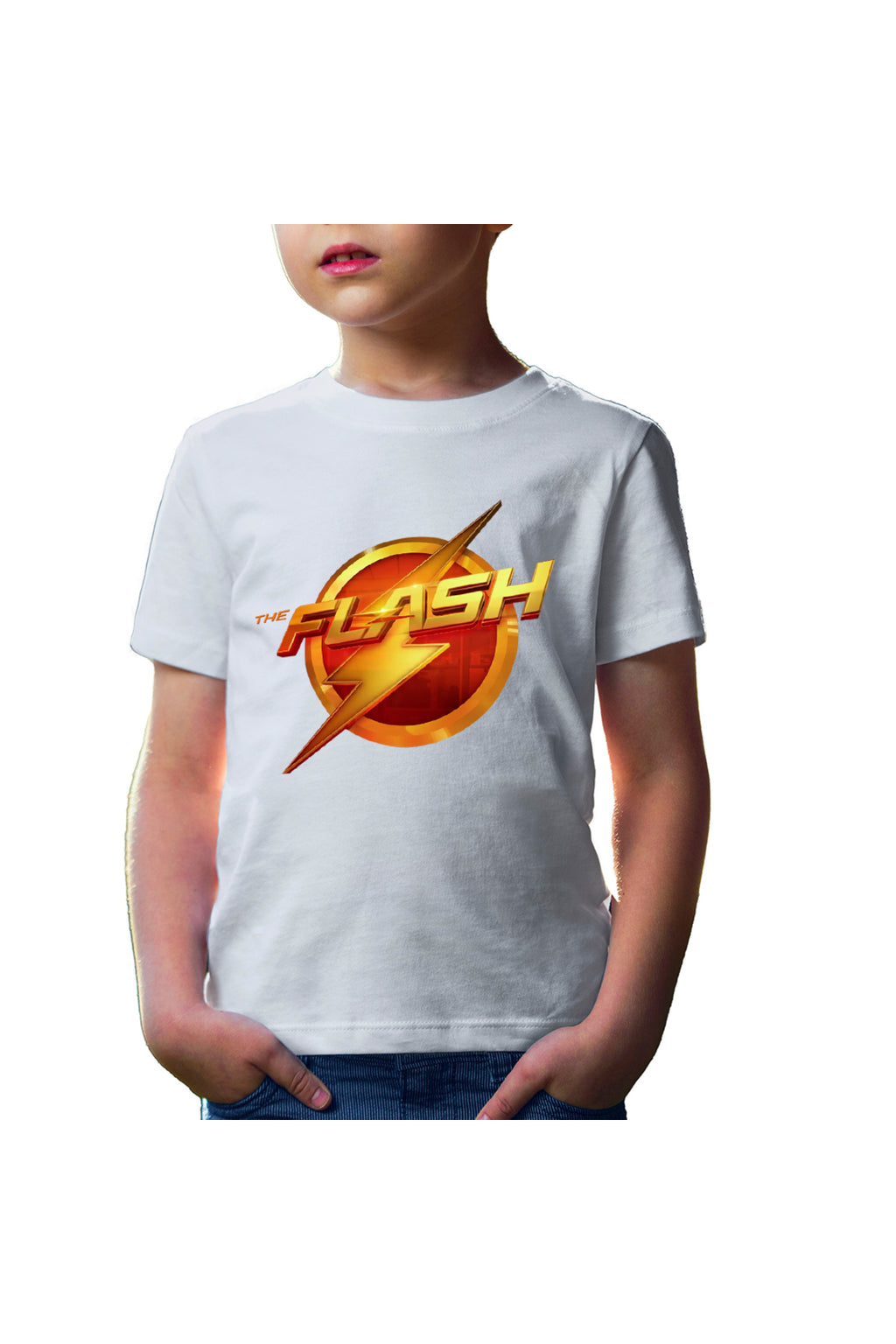 Tricou copii The Flash Fast Hunter Main Show