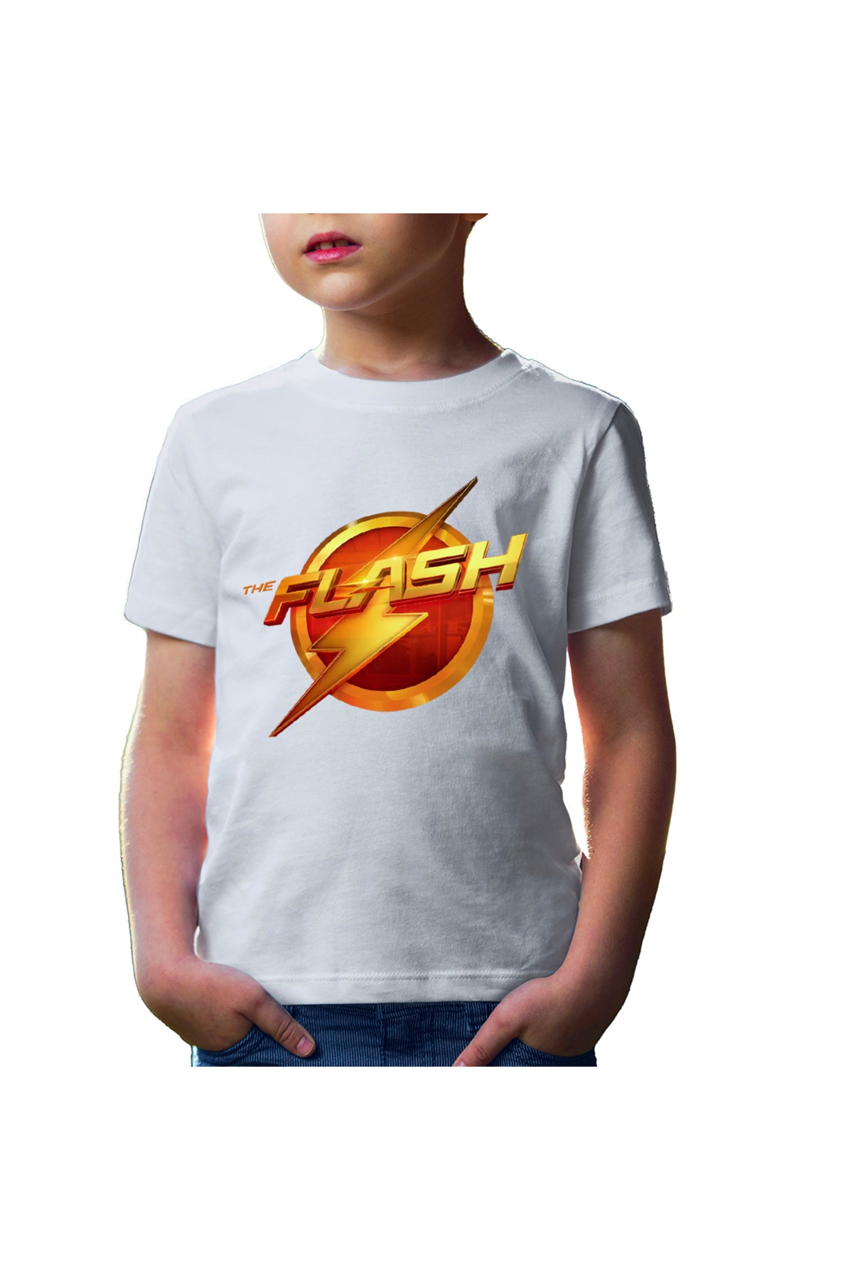 Tricou copii The Flash Fast Hunter Main Show