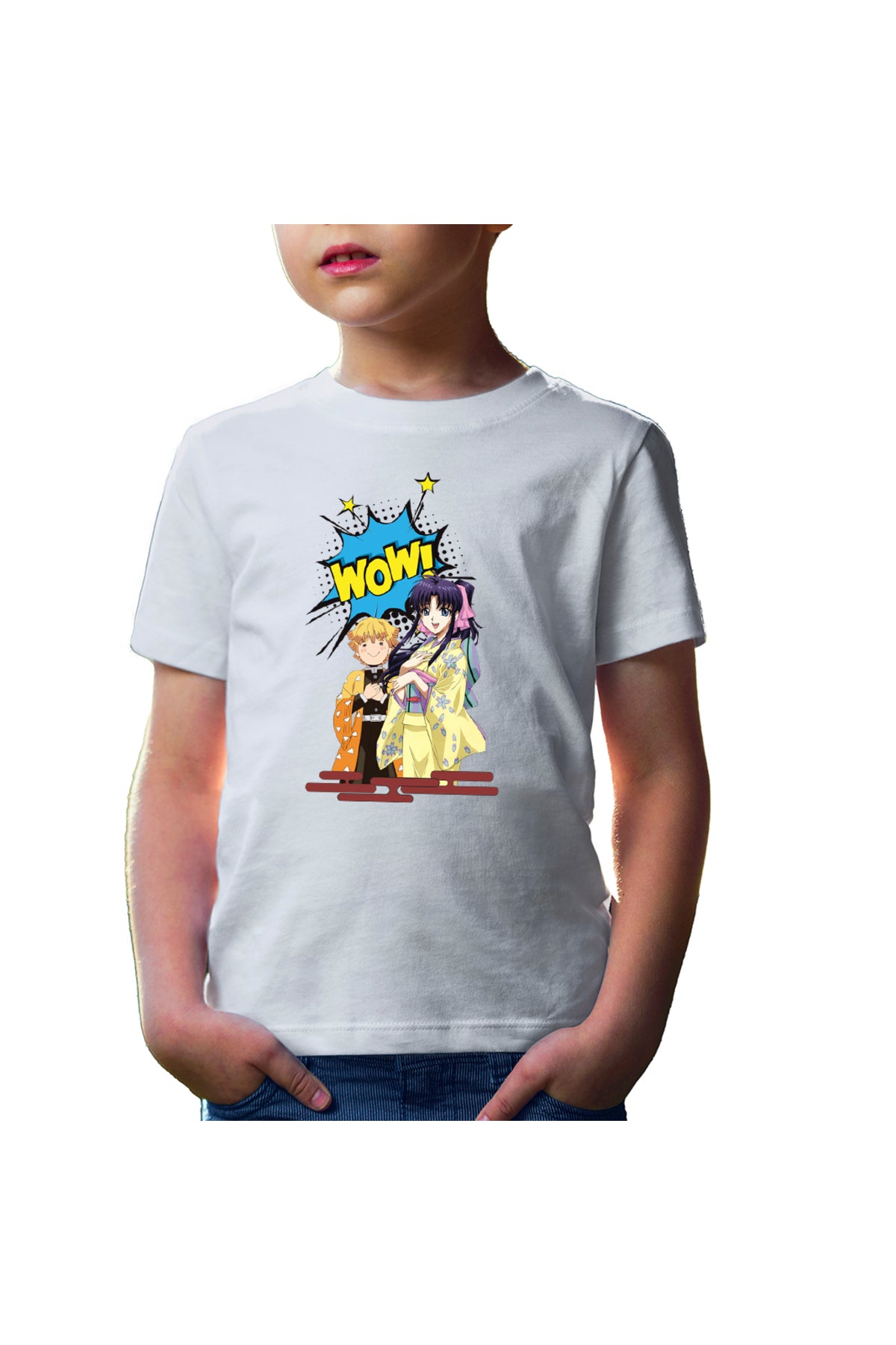 Tricou copii Rurouni Kenshin Zenitsu Love Kaori Himura