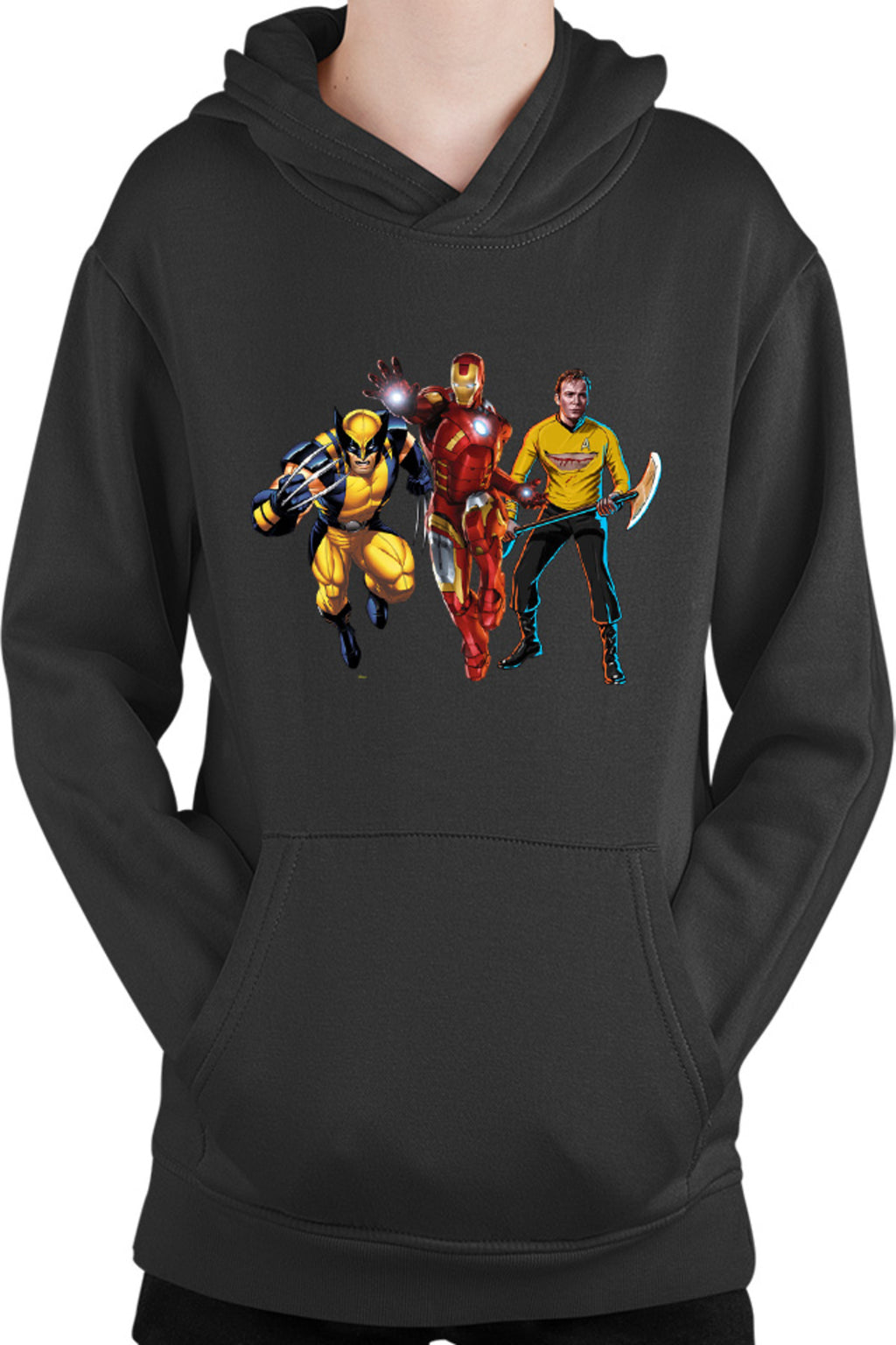 Hanorac copii Ironman Star Trek Wolverine Universe DC