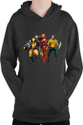 Hanorac copii Ironman Star Trek Wolverine Universe DC