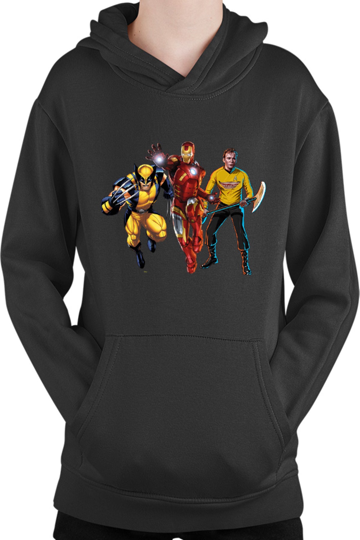 Hanorac copii Ironman Star Trek Wolverine Universe DC