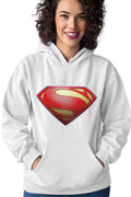 Hanorac dama Superman Logo Desene Animate Redson Marvel