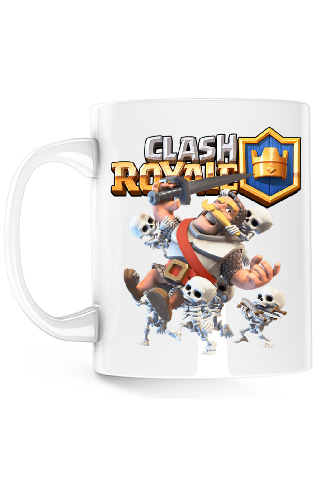 Cana Clash Royale Skeleton Full Team Aggresive Plan Game, alba, 330 ml