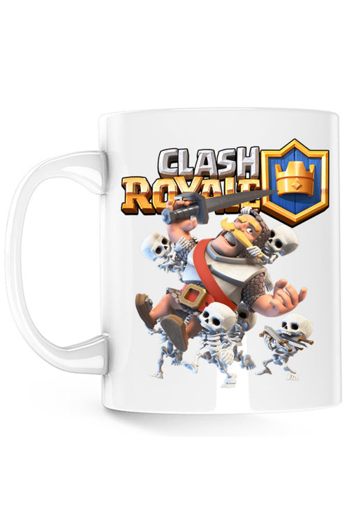 Cana Clash Royale Skeleton Full Team Aggresive Plan Game, alba, 330 ml