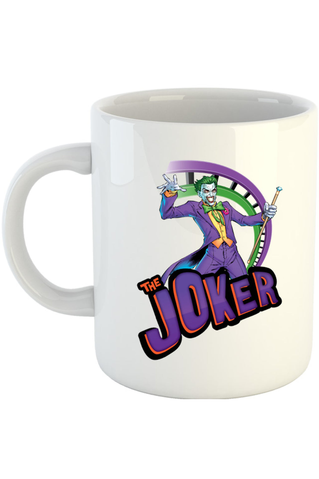 Cana Joker Happy American Comic Books, alba, 330 ml